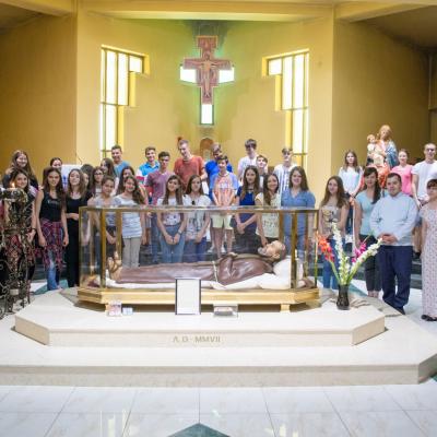20-24 iulie: Campusul tinerilor din Parohia "Sfânta Tereza a Pruncului Isus" din Iaşi la Slănic Moldova
