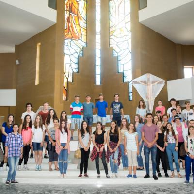 20-24 iulie: Campusul tinerilor din Parohia "Sfânta Tereza a Pruncului Isus" din Iaşi la Slănic Moldova