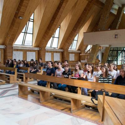 20-24 iulie: Campusul tinerilor din Parohia "Sfânta Tereza a Pruncului Isus" din Iaşi la Slănic Moldova