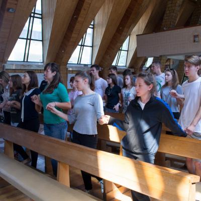 20-24 iulie: Campusul tinerilor din Parohia "Sfânta Tereza a Pruncului Isus" din Iaşi la Slănic Moldova