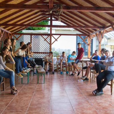 20-24 iulie: Campusul tinerilor din Parohia "Sfânta Tereza a Pruncului Isus" din Iaşi la Slănic Moldova