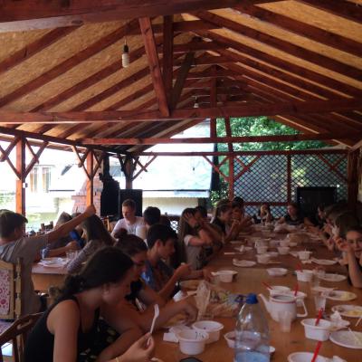 20-24 iulie: Campusul tinerilor din Parohia "Sfânta Tereza a Pruncului Isus" din Iaşi la Slănic Moldova
