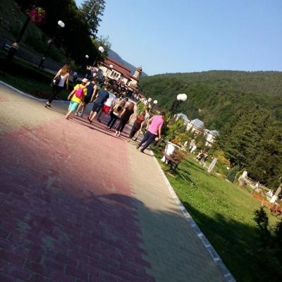 20-24 iulie: Campusul tinerilor din Parohia "Sfânta Tereza a Pruncului Isus" din Iaşi la Slănic Moldova