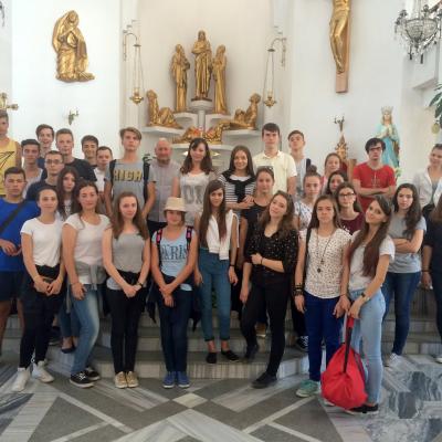 20-24 iulie: Campusul tinerilor din Parohia "Sfânta Tereza a Pruncului Isus" din Iaşi la Slănic Moldova