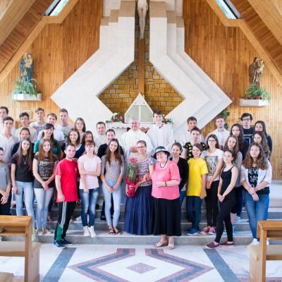 20-24 iulie: Campusul tinerilor din Parohia "Sfânta Tereza a Pruncului Isus" din Iaşi la Slănic Moldova