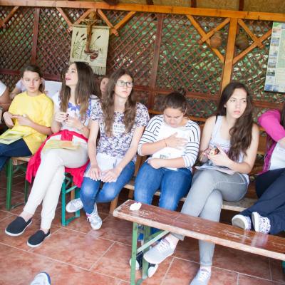 20-24 iulie: Campusul tinerilor din Parohia "Sfânta Tereza a Pruncului Isus" din Iaşi la Slănic Moldova