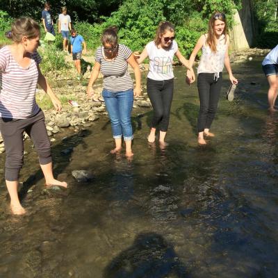 20-24 iulie: Campusul tinerilor din Parohia "Sfânta Tereza a Pruncului Isus" din Iaşi la Slănic Moldova