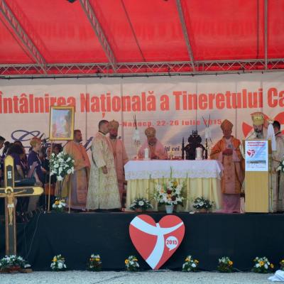 22-25 iulie: Căutători de fericire la Întâlnirea Naţională a Tineretului Catolic de la Cluj-Napoca