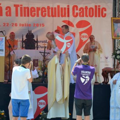 22-25 iulie: Căutători de fericire la Întâlnirea Naţională a Tineretului Catolic de la Cluj-Napoca