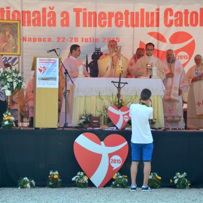 22-25 iulie: Căutători de fericire la Întâlnirea Naţională a Tineretului Catolic de la Cluj-Napoca