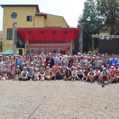 22-25 iulie: Căutători de fericire la Întâlnirea Naţională a Tineretului Catolic de la Cluj-Napoca