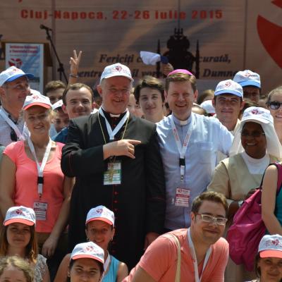 22-25 iulie: Căutători de fericire la Întâlnirea Naţională a Tineretului Catolic de la Cluj-Napoca