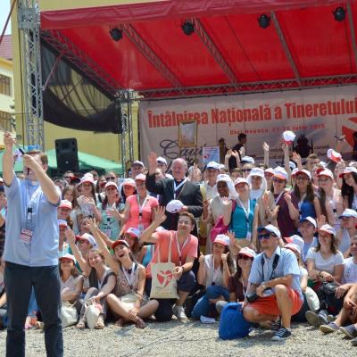 22-25 iulie: Căutători de fericire la Întâlnirea Naţională a Tineretului Catolic de la Cluj-Napoca