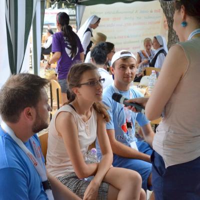 22-25 iulie: Căutători de fericire la Întâlnirea Naţională a Tineretului Catolic de la Cluj-Napoca