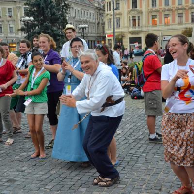 22-25 iulie: Căutători de fericire la Întâlnirea Naţională a Tineretului Catolic de la Cluj-Napoca