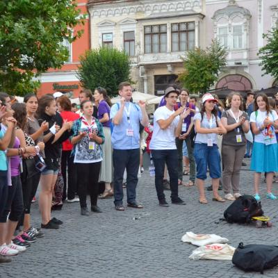 22-25 iulie: Căutători de fericire la Întâlnirea Naţională a Tineretului Catolic de la Cluj-Napoca