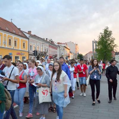 22-25 iulie: Căutători de fericire la Întâlnirea Naţională a Tineretului Catolic de la Cluj-Napoca