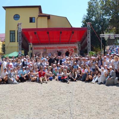 22-25 iulie: Căutători de fericire la Întâlnirea Naţională a Tineretului Catolic de la Cluj-Napoca