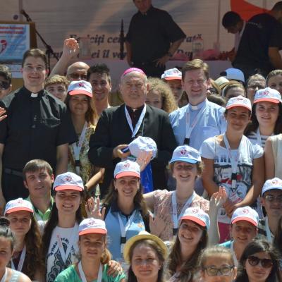 22-25 iulie: Căutători de fericire la Întâlnirea Naţională a Tineretului Catolic de la Cluj-Napoca