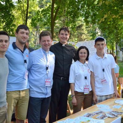 22-25 iulie: Căutători de fericire la Întâlnirea Naţională a Tineretului Catolic de la Cluj-Napoca
