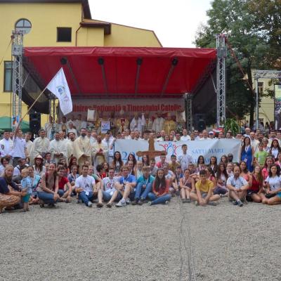 22-25 iulie: Căutători de fericire la Întâlnirea Naţională a Tineretului Catolic de la Cluj-Napoca