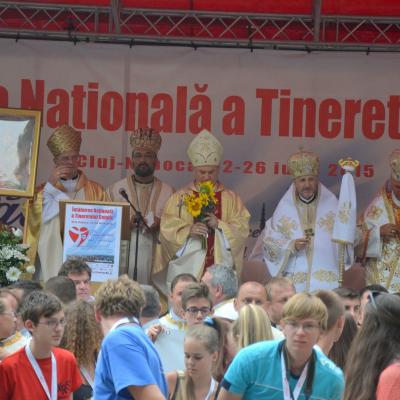22-25 iulie: Căutători de fericire la Întâlnirea Naţională a Tineretului Catolic de la Cluj-Napoca
