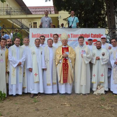 22-25 iulie: Căutători de fericire la Întâlnirea Naţională a Tineretului Catolic de la Cluj-Napoca