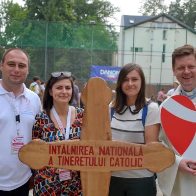 22-25 iulie: Căutători de fericire la Întâlnirea Naţională a Tineretului Catolic de la Cluj-Napoca