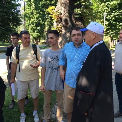 25 iulie: PS Petru Gherghel: Participare la INTC Expo la Cluj-Napoca