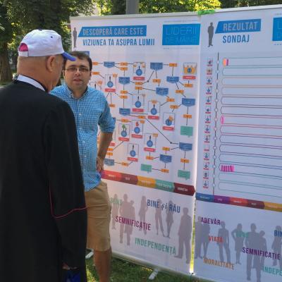 25 iulie: PS Petru Gherghel: Participare la INTC Expo la Cluj-Napoca
