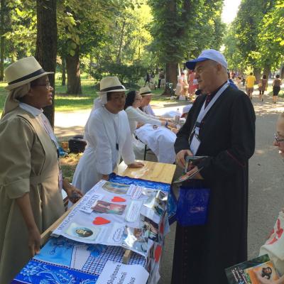 25 iulie: PS Petru Gherghel: Participare la INTC Expo la Cluj-Napoca