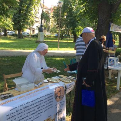 25 iulie: PS Petru Gherghel: Participare la INTC Expo la Cluj-Napoca