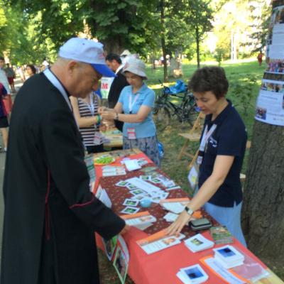 25 iulie: PS Petru Gherghel: Participare la INTC Expo la Cluj-Napoca