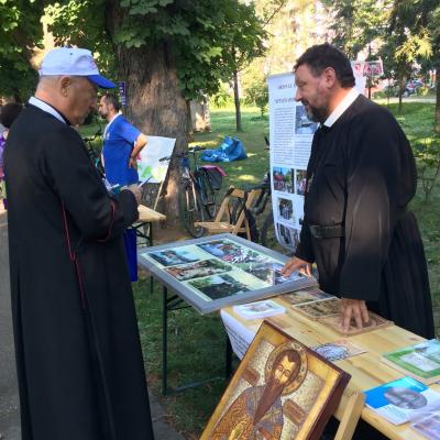 25 iulie: PS Petru Gherghel: Participare la INTC Expo la Cluj-Napoca