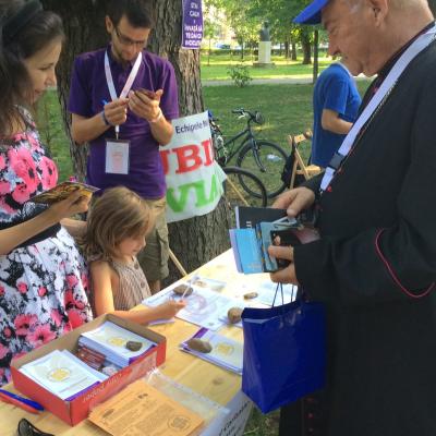 25 iulie: PS Petru Gherghel: Participare la INTC Expo la Cluj-Napoca