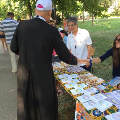 25 iulie: PS Petru Gherghel: Participare la INTC Expo la Cluj-Napoca