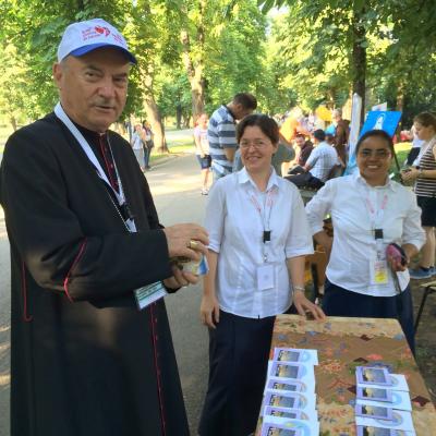 25 iulie: PS Petru Gherghel: Participare la INTC Expo la Cluj-Napoca