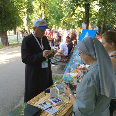 25 iulie: PS Petru Gherghel: Participare la INTC Expo la Cluj-Napoca