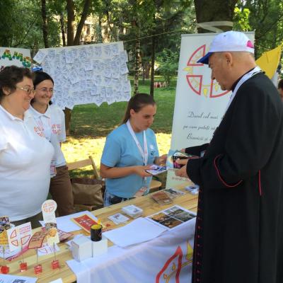 25 iulie: PS Petru Gherghel: Participare la INTC Expo la Cluj-Napoca