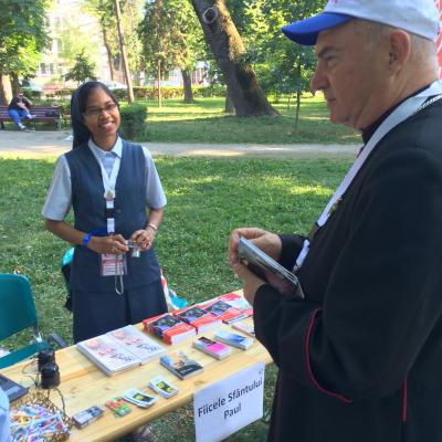 25 iulie: PS Petru Gherghel: Participare la INTC Expo la Cluj-Napoca