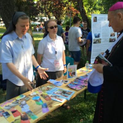 25 iulie: PS Petru Gherghel: Participare la INTC Expo la Cluj-Napoca