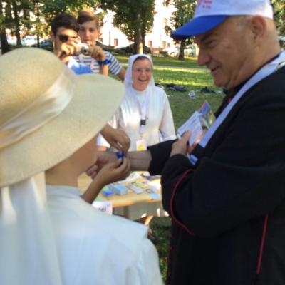 25 iulie: PS Petru Gherghel: Participare la INTC Expo la Cluj-Napoca
