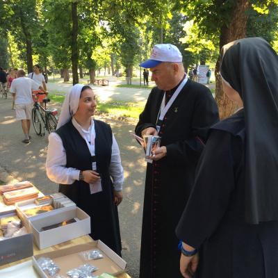 25 iulie: PS Petru Gherghel: Participare la INTC Expo la Cluj-Napoca