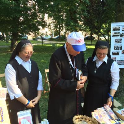25 iulie: PS Petru Gherghel: Participare la INTC Expo la Cluj-Napoca