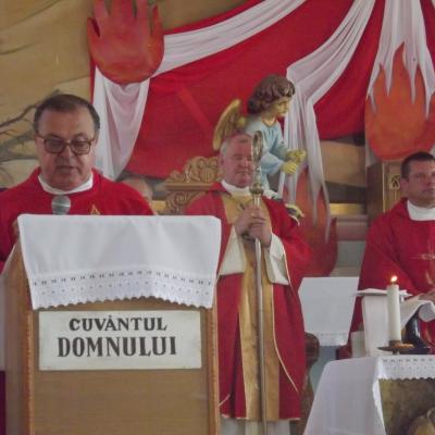 25 iulie: Săveni: Administrarea Mirului