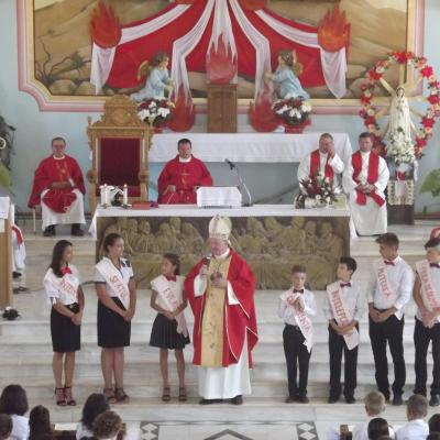 25 iulie: Săveni: Administrarea Mirului