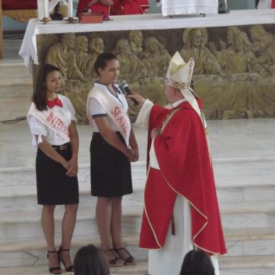 25 iulie: Săveni: Administrarea Mirului