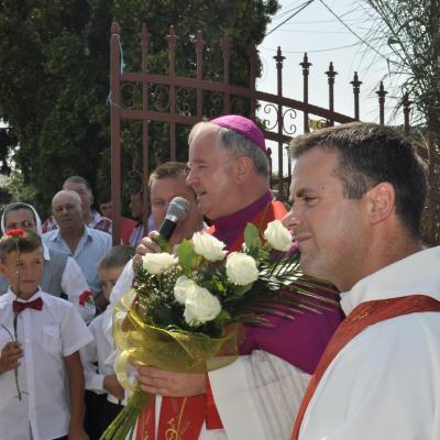 25 iulie: Săveni: Administrarea Mirului