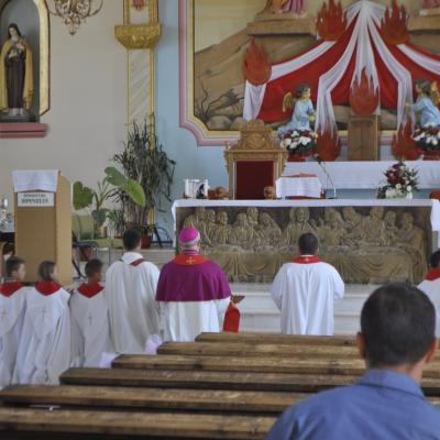 25 iulie: Săveni: Administrarea Mirului