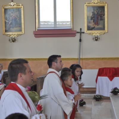 25 iulie: Săveni: Administrarea Mirului